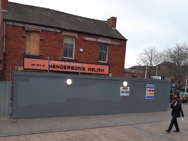 It can be found in the cupboards of every self-respecting Sheffielder, and this is where it all started for Henderson's Relish. The famous sauce which improves almost any meal was made for many years at this former factory on Leavygreave Road in Sheffield city centre. There are plans to turn the building into a cafe, restaurant, social and leisure space.