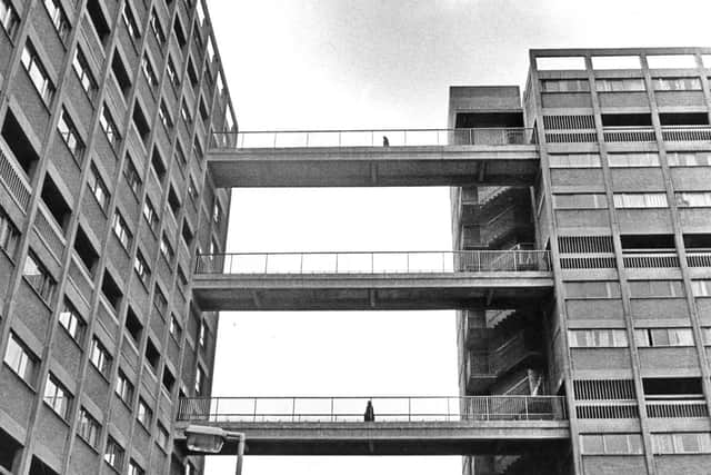 A view of Kelvin Flats in September 1972