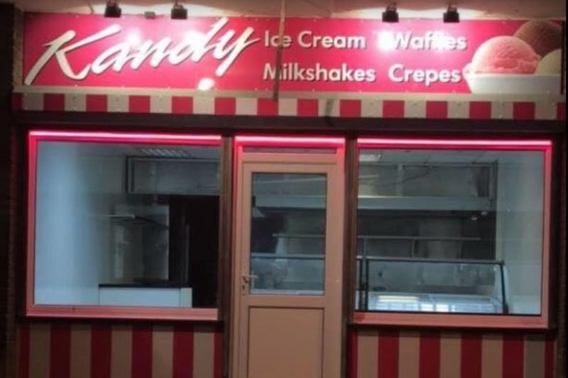 Kandy is one of the highest-rated places to get an ice cream in Glenrothes.