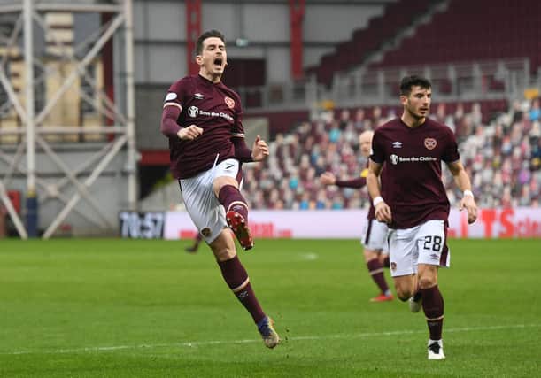 How the Hearts players rated against Morton. Picture: SNS