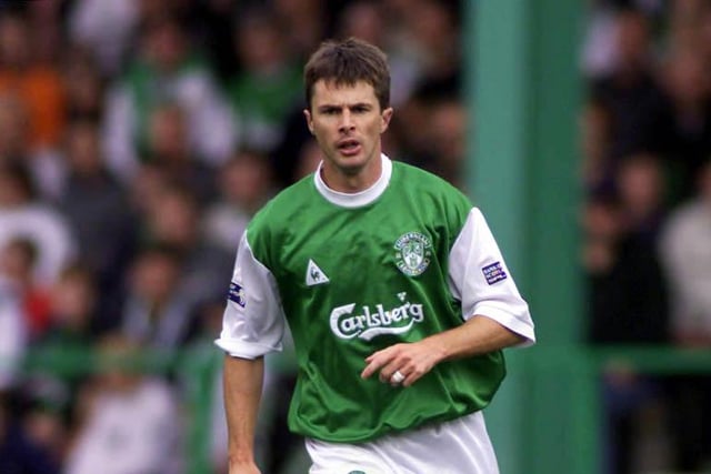 Steady defender wrapped up his career with Hibs before returning to Canada and working as a physio with the national team. Still works as a physio in Ontario.