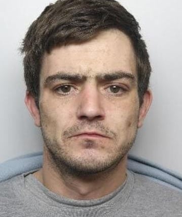 Officers in Sheffield are asking for help to find wanted man Ben Barton.
Barton, 32, is wanted in connection with an assault that took place in Sheffield on 23 April 2022.
Barton is known to frequent the area around Queen Mary Road and Wulfric Road in Sheffield.
He is described as white, around 5ft 7ins tall and of a medium build. He has short brown hair and sometimes has stubble.
If you see Barton or know where he might be,  call 101 quoting incident number 413 of 23 April 2022.