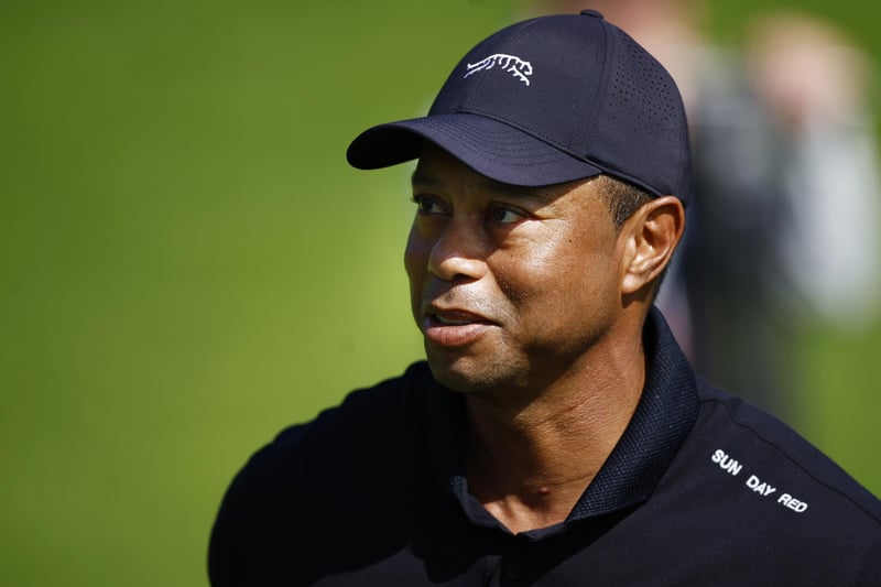 The golfing legend is sports richest man with a reported net worth of $800 million.
