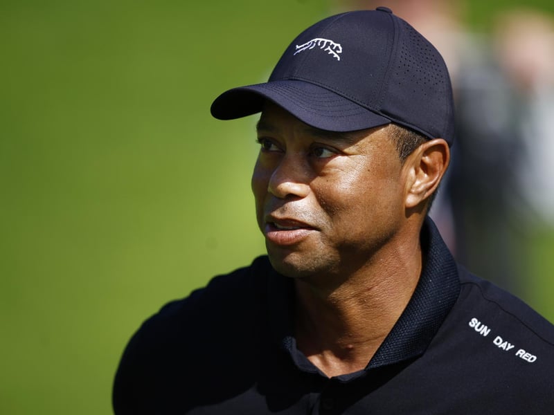 The golfing legend is sports richest man with a reported net worth of $800 million.