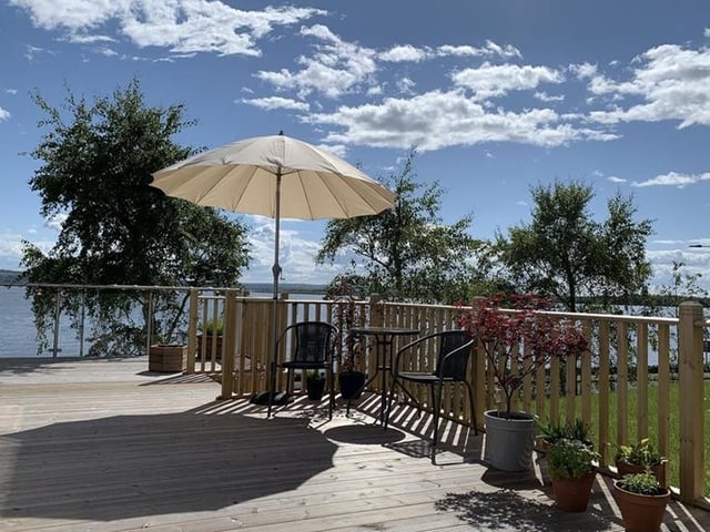 With all the sunshine Fife gets, is there any better spot for home made cocktails?