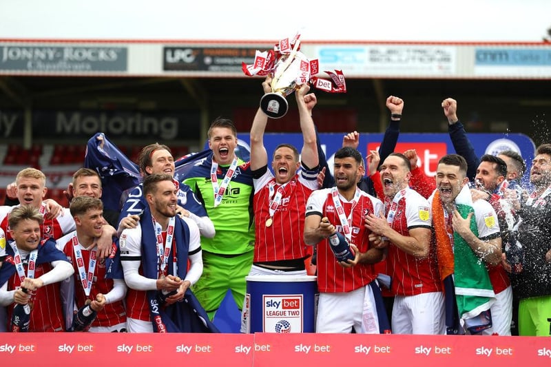 Last season's final table position: 1st in League Two. First fixture of the season: Away to Crewe Alexandra
 
(Photo by Matthew Lewis/Getty Images)
