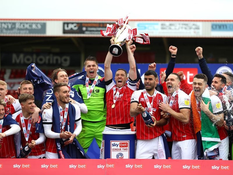 Last season's final table position: 1st in League Two. First fixture of the season: Away to Crewe Alexandra
(Photo by Matthew Lewis/Getty Images)