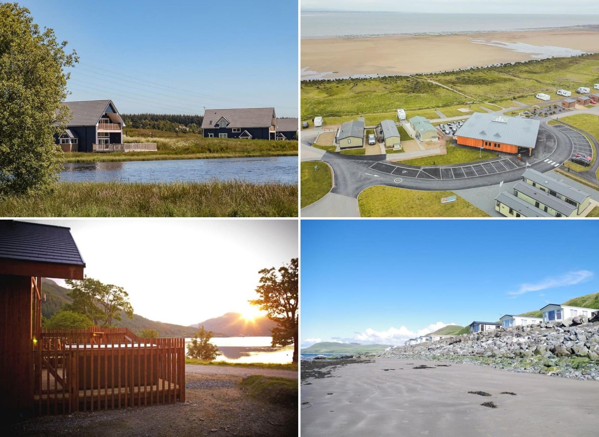 These holiday parks all have availability over the school holidays and offer a range of activities for all the family.