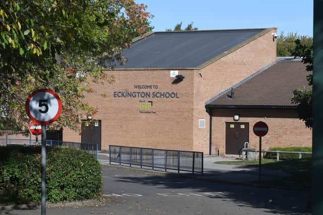 Eckington School has been scolded by inspectors in a highly critical report, saying bullying and name calling are "an everyday experience" for children.