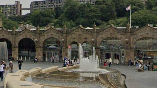 Sheffield railway station. Picture: Google Maps