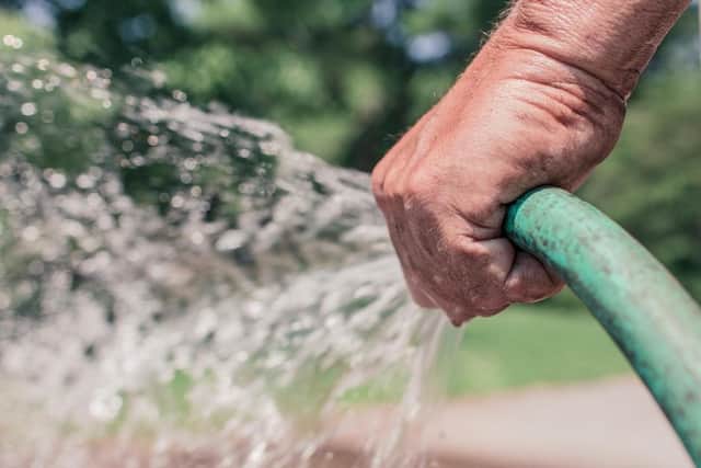 Yorkshire Water will introduce a hosepipe ban from August 26 - here's how you can save water to us in your garden.