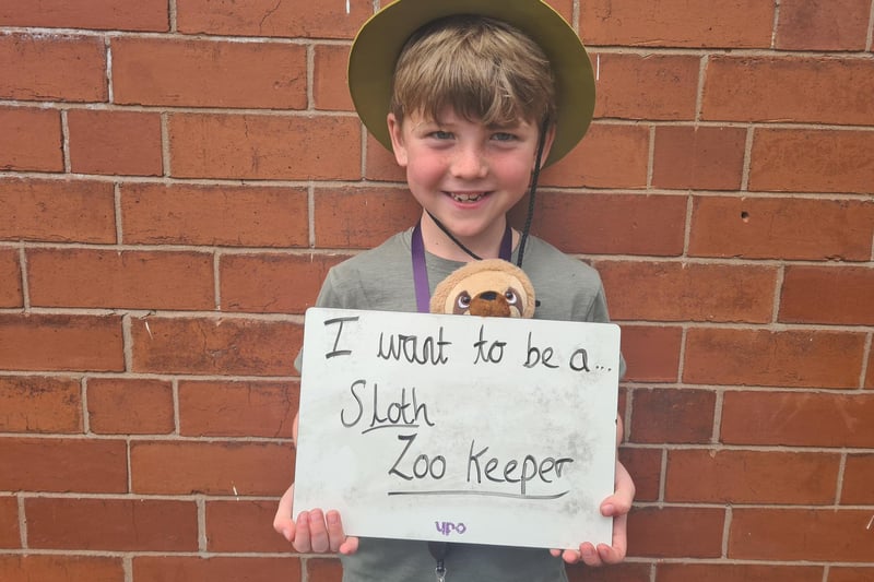 I want to be a zoo keeper.