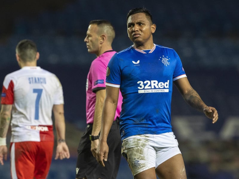Colombian zipped a shot just wide and dropped deep to good effect but unable to find the target before being replaced ahead of Sunday's trip to Celtic.