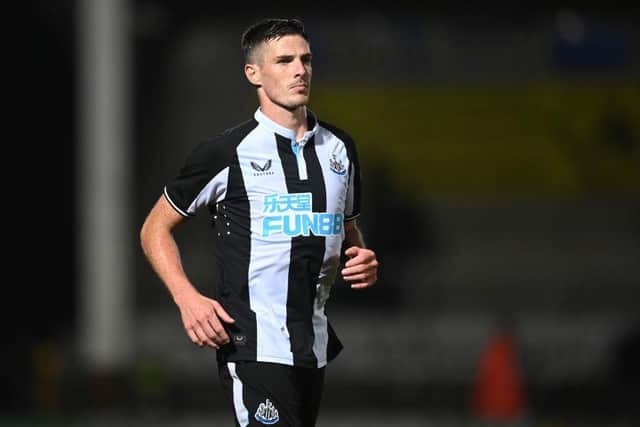 Ciaran Clark of Newcastle United is close to a move to Sheffield United (Michael Regan/Getty Images)