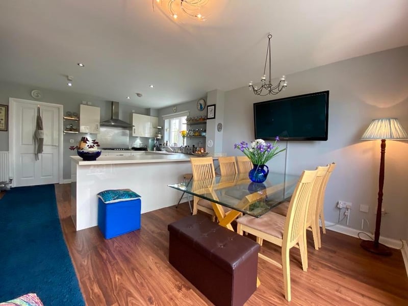 Dining area.