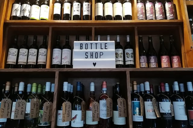 Falkirk's first dedicated wine bar in Princes Street may not technically be a pub, but our readers thought it deserved a shout out. Did you know they are offering home deliveries at the moment?