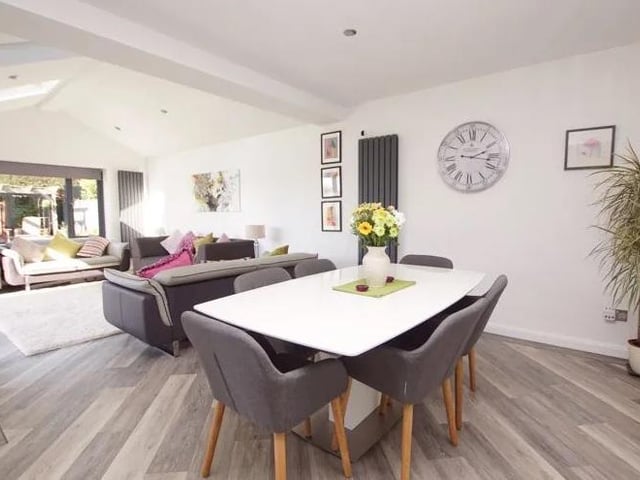 This four bed home in Alverstoke is on sale for £795,000.
