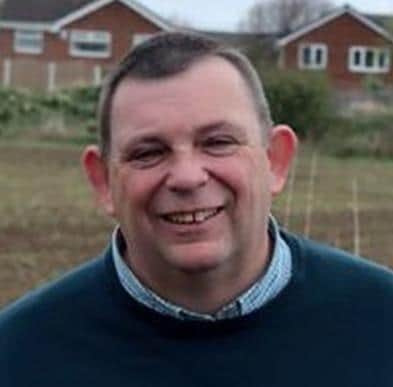 Simon Tweed, Labour Party Anston and Woodsetts Ward.