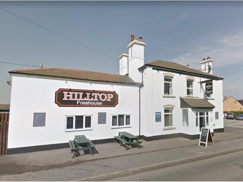 The Hilltop, Conisbrough.