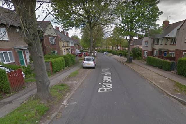 Raisen Hall Road, Longley, Sheffield