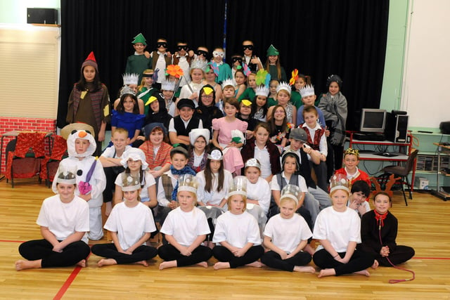 Meet the stars of Snow Queen from the Junior School's 2011 production.