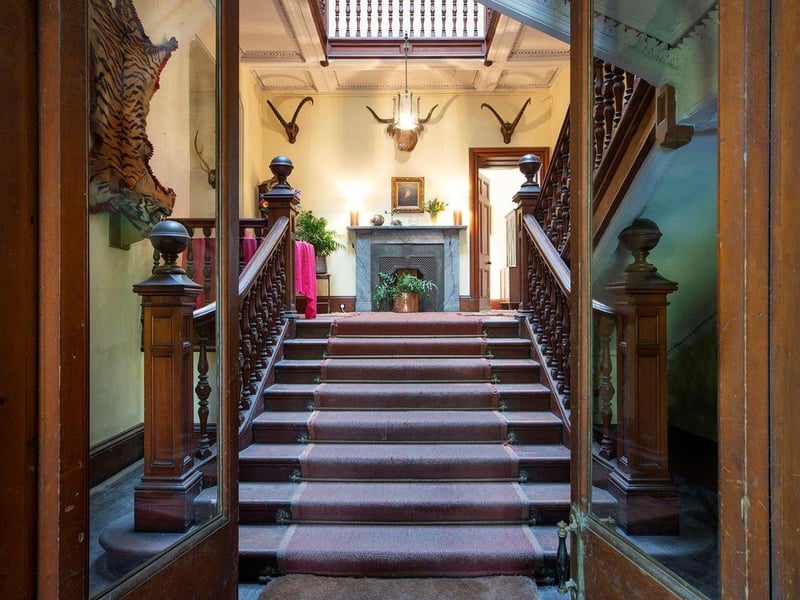 Entrance hall.