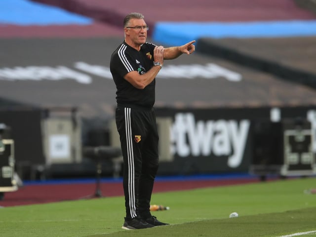 Former Leicester City and Watford manager - odds according to SkyBet: 25/1 - odds last Wednesday: 25/1.