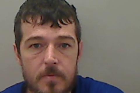 Hanley, 46, of Elliott Street, Hartlepool , was jailed for two years and 255 days after admitting burglary on April 15.
