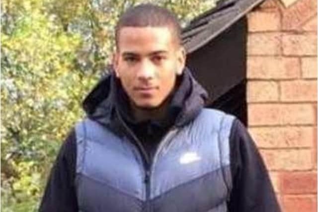 Jordan Thomas, aged 22, was shot dead as he sat in a car at traffic lights on Derek Dooley Way in December 2014.
He was shot at through the window of a car he was travelling in, with detectives believing it was a revenge attack in a feud between two warring gangs following a fatal stabbing three years earlier.
One man, 30-year-old Jama Ahmed, formerly of Broomhall Place, Broomhall, was jailed for 36 years for Jordan's murder, which was described in Sheffield Crown Court as a ‘cold-blooded execution’ in a feud which ‘spiralled out of control’.
Four others believed to hold vital information about the killing have been on the run ever since.
Mohammed Ali, 34; Ahmed Warsame, 31; Saeed Hussein, 31 and Jamal Ali, 30, are believed to have fled to Somalia.
South Yorkshire Police issued their photographs at the end of Ahmed’s trial but the men remain at large.