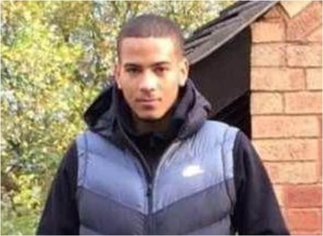 Jordan Thomas, aged 22, was shot dead as he sat in a car at traffic lights on Derek Dooley Way in December 2014.
He was shot at through the window of a car he was travelling in, with detectives believing it was a revenge attack in a feud between two warring gangs following a fatal stabbing three years earlier.
One man, 30-year-old Jama Ahmed, formerly of Broomhall Place, Broomhall, was jailed for 36 years for Jordan's murder, which was described in Sheffield Crown Court as a ‘cold-blooded execution’ in a feud which ‘spiralled out of control’.
Four others believed to hold vital information about the killing have been on the run ever since.
Mohammed Ali, 34; Ahmed Warsame, 31; Saeed Hussein, 31 and Jamal Ali, 30, are believed to have fled to Somalia.
South Yorkshire Police issued their photographs at the end of Ahmed’s trial but the men remain at large.