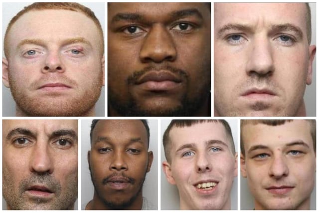 Today, we publish a picture gallery of criminals who were jailed in 2022 for knife attacks