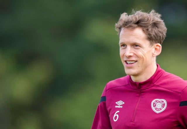 Captain gets the nod for a starting berth, and the chance to lift the trophy he otherwise might not have had if the Final was played on schedule in May while he was at Dundee on loan.