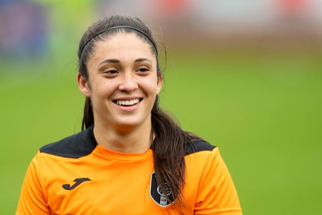 Costa Rica's up and coming talent Priscila Chincilla has been a revelation since moving to Scotland last January. Her pace, trickery and outstanding ball control transformed City last season and she has continued her form this season with 10 goals. Still just 20-years-old, Chinchilla has the world at her feet.