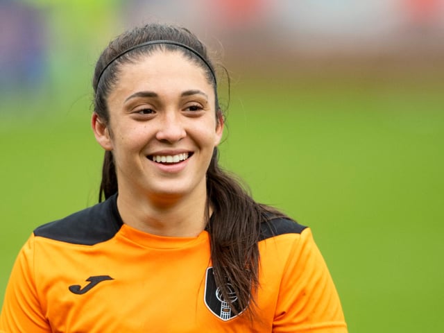 Costa Rica's up and coming talent Priscila Chincilla has been a revelation since moving to Scotland last January. Her pace, trickery and outstanding ball control transformed City last season and she has continued her form this season with 10 goals. Still just 20-years-old, Chinchilla has the world at her feet.