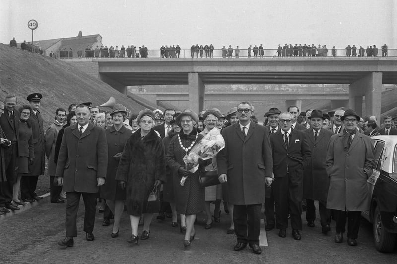 The opening of the A690 Houghton. Does this bring back memories?