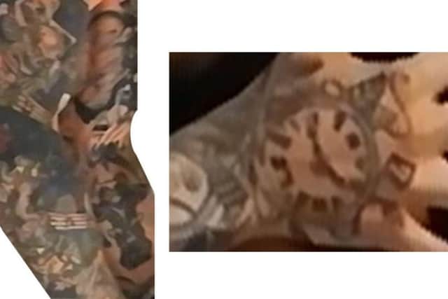 Do you recognise these tattoos?