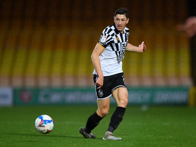2020/21 League Two points total according to Football Manager: 58...goal difference: 0
