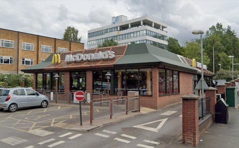 The McDonald’s in Horsforth has a rating of 3.6 stars from 2,251 Google reviews.