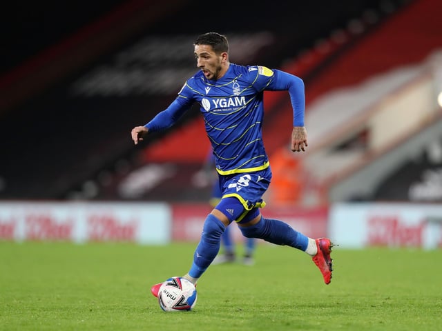 The Frenchman made a permanent switch to the west London outfit after helping them achieve promotion last season. He was loaned straight out to Nottingham Forest, where he's made eight appearances so far this season.