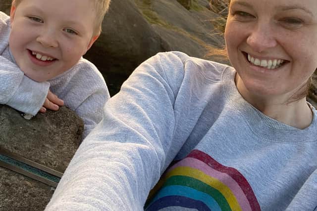 Joanna Mcnamara is walking a 100km trek in a bid to raise money for a cancer charity and raise awareness for self-examination.