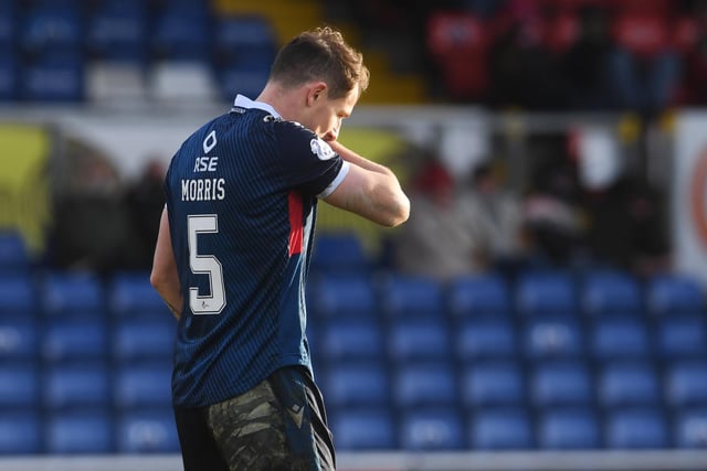 The Staggies do well at getting the ball into the final third but fall down when it comes to making something happen, whether it is getting the ball to stick or finding a team-mate.