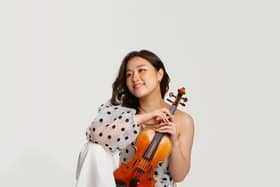 Japanese violinist Coco Tomita is included in the Harrogate Sunday Series programme