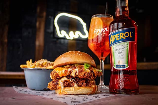 A rise in popularity of Aperol has inspired chefs to create new dish in Sheffield