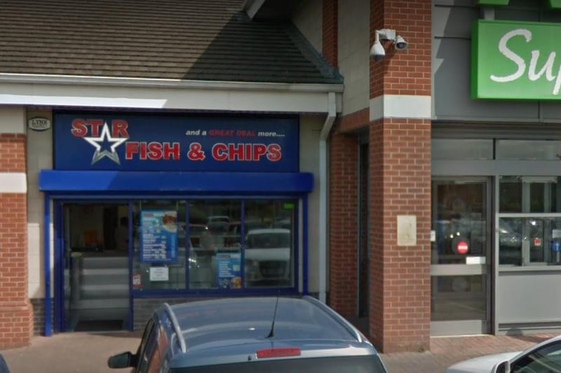 Star Fish and Chips, in Celtic Point, Worksop got many nominations with Worksop Guardian readers.