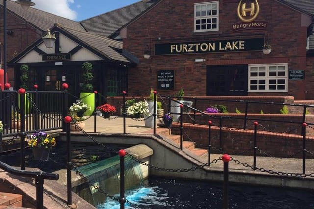 "Great pub with a fantastic location. Huge beer garden right by the lake. Staff are fast and friendly." Shirwell Cres, Furzton, MK4 1GA