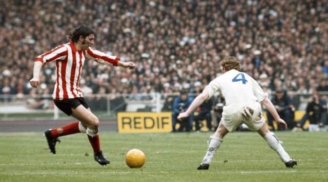 Sunderland AFC's 1973 FA Cup legend Ian Porterfield born on this day in 1946 - what are your memories of him?