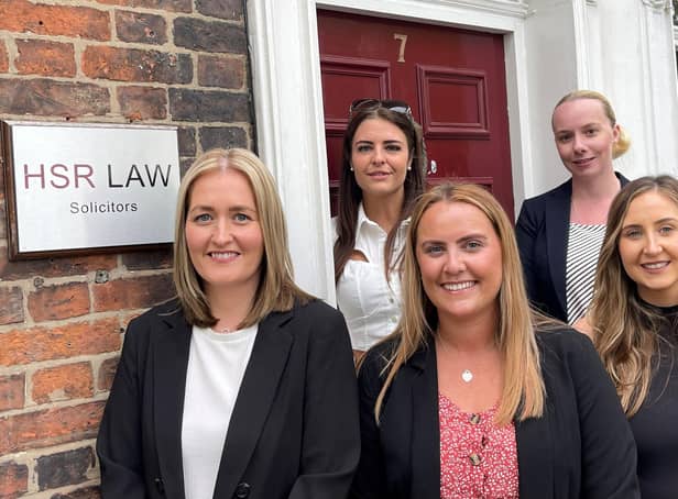 The opening sees six new employees join the HSR Law team taking the firm to over 60 employees.