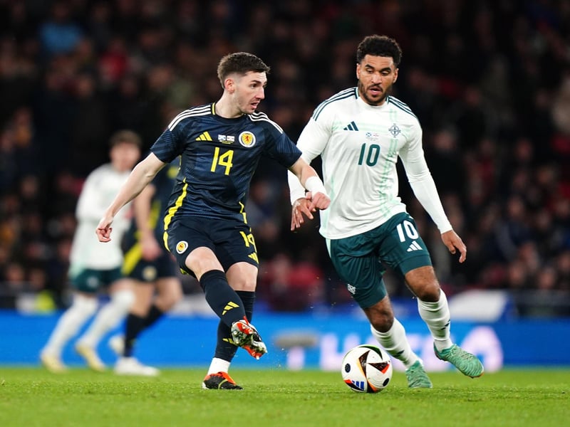 The deep-lying playmaker will almost certainly be part of Steve Clarke's 23 man squad. That said, if it was based on FotMob's average rating, he would just sneak into the final midfield spot with a 6.77 rating.