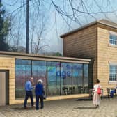 Artist's impression of the Old House community hub. Picture by Age UK Sheffield