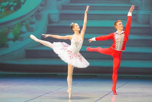 The Nutcracker will play January 13, 14 and 15